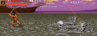 une photo d'Ã©cran de Rastan Saga 3 sur Arcade